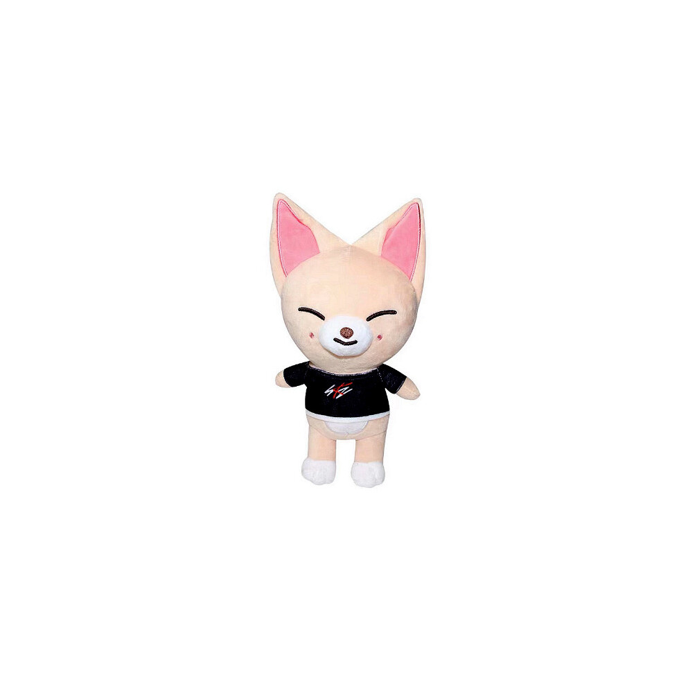 (Fox) Stray Kids Jiniret Plush Doll and Detective Outfit Skzoo