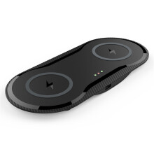 30W Wireless Charger 2 in 1 Charging Pad Supports Two Mobile Phones Charge Mat
