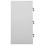 VidaXL vidaXL Locker Cabinet Light Grey and Green Steel Office School Storage Cabinet 4