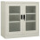 VidaXL vidaXL Büroschrank Hellgrau 90x40x90 cm Stahl 1