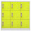 VidaXL vidaXL Locker Cabinet Light Grey and Green Steel Office School Storage Cabinet 3