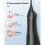Fairywill Water Flosser Teeth Cleaner Cordless 8 Replacement Nozzles 3