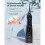 Fairywill Water Flosser Teeth Cleaner Cordless 8 Replacement Nozzles 7