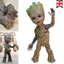 Les Gardiens de la Galaxie Groot Baby Tree Man Action Figure Toy Kid