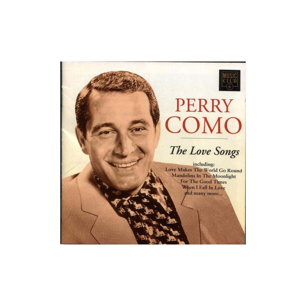 Music Club The Love Songs - Perry Como - Cd