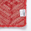 Homescapes (Orange) Ikat Pattern Bath Mat 6