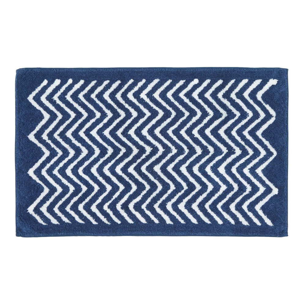 Super Absorbent Soft Tidal Cotton Bathmat