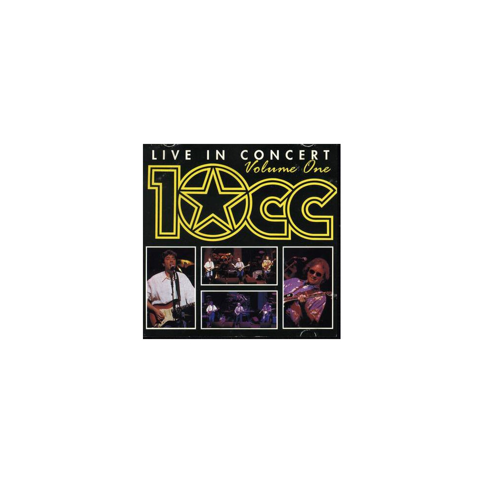 Tring International Plc Live In Concert - Volume One - 10Cc - Cd Size 10
