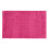 Homescapes (Raspberry) Imperial Plain Cotton Bath Mat 1