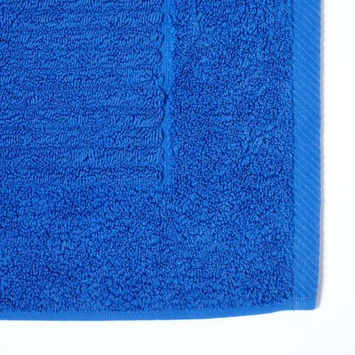 Homescapes (Royal Blue) Imperial Plain Cotton Bath Mat 2