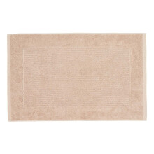(Stone Beige) Imperial Plain Cotton Bath Mat