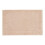 Homescapes (Stone Beige) Imperial Plain Cotton Bath Mat 1