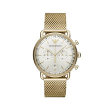 Emporio Armani AR11315 Kronograf Rustfritt stål Herreklokke