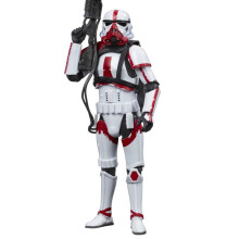 STAR WARS The Black Series Incinerator Trooper Speelfiguur 6-Inch The Mandalorian Verzamelobject