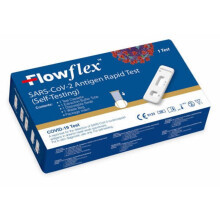 FlowFlex COVID-19 Rapid Test Kits Pk10