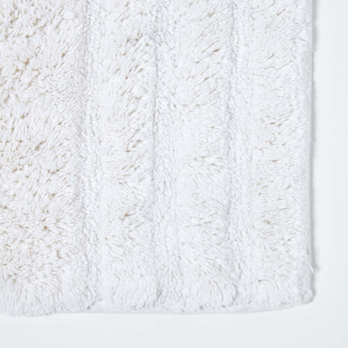 Homescapes (White, Bath Mat) Spa Supreme Luxury Bath Mat 2