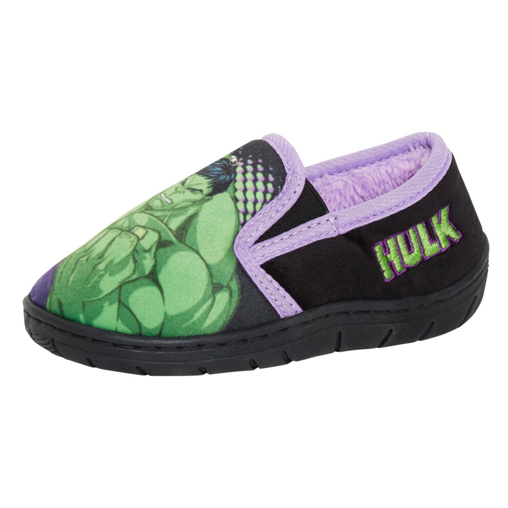 Fashion boys hulk slippers