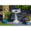 Smart Garden Products Feathered Friends Water Feature Smart Solar Stone Effect 1170006 1