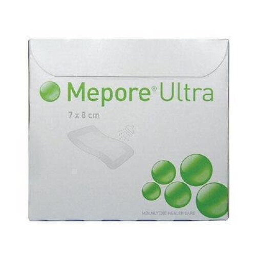 Mepore Mepore Ultra Dressing 7cm x 8cm - Pack of 10
