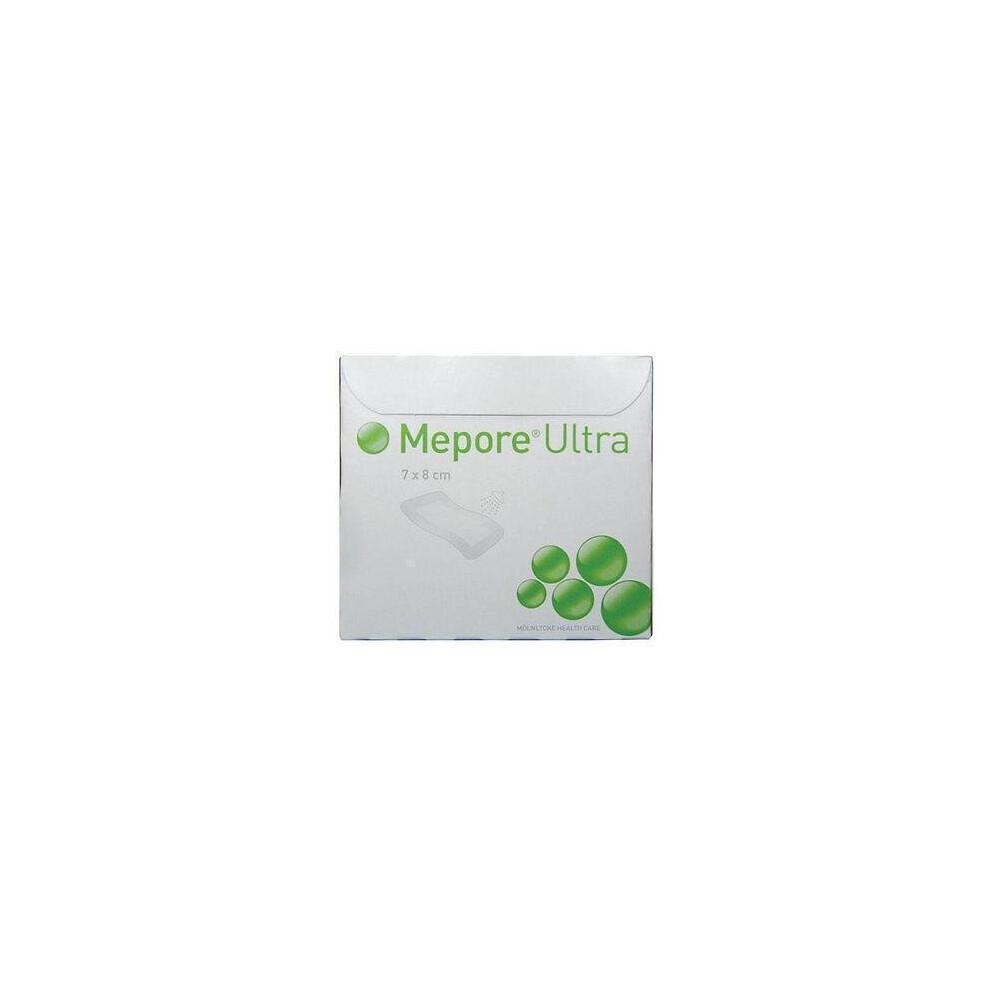 Mepore Ultra Dressing 7cm x 8cm - Pack of 10