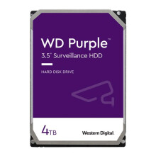 Western Digital WD Purple 4TB 3.5" Internal Hard Disk Drive/HDD - Refurbished