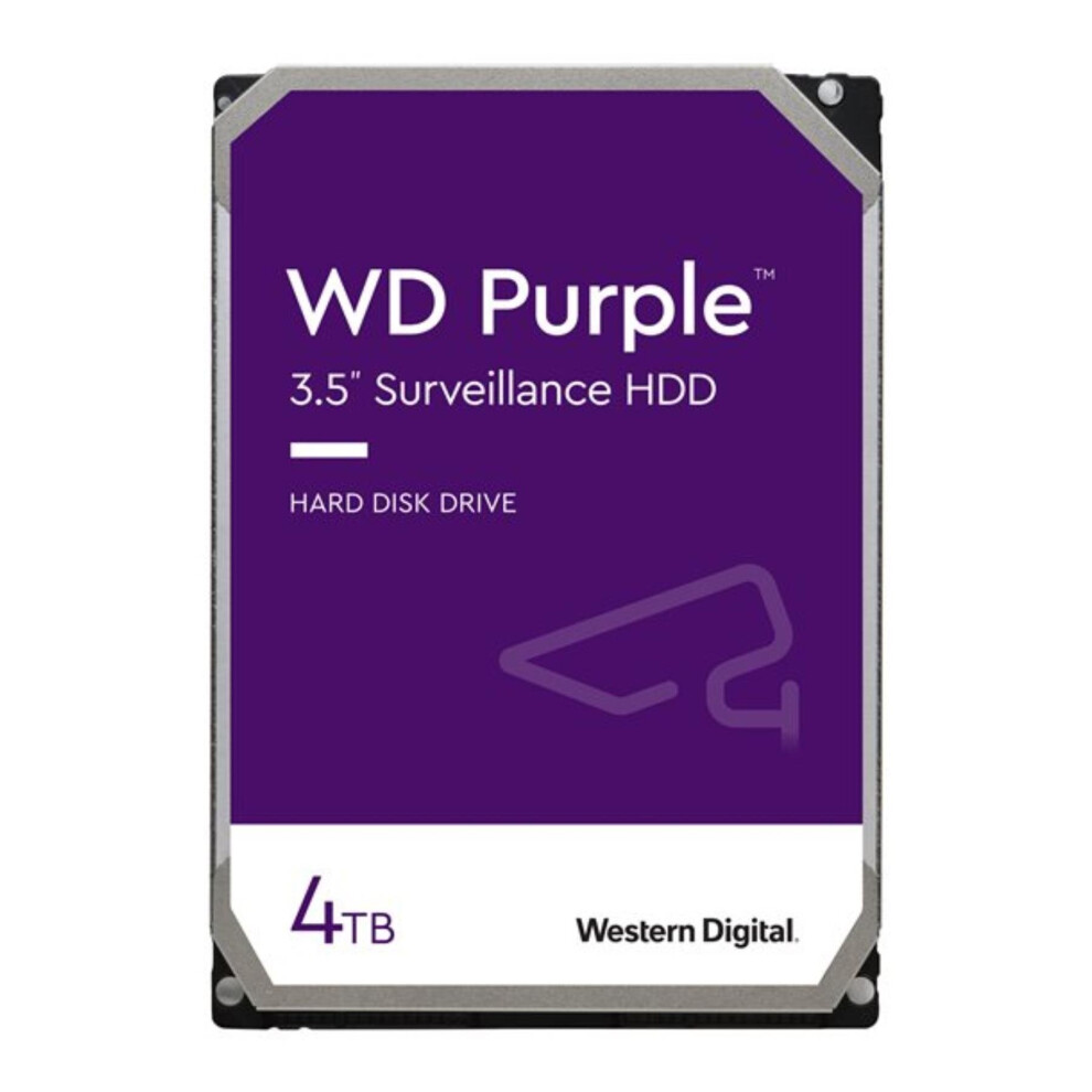 Western Digital Wd 4Tb 3.5" Internal Hard Disk Drive/Hdd Purple 718037887944