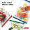 OXO OXO Good Grips 3pc Cutting Board Set RBG Colour Coded Odor Resistant Dishwasher 2