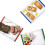 OXO OXO Good Grips 3pc Cutting Board Set RBG Colour Coded Odor Resistant Dishwasher 4