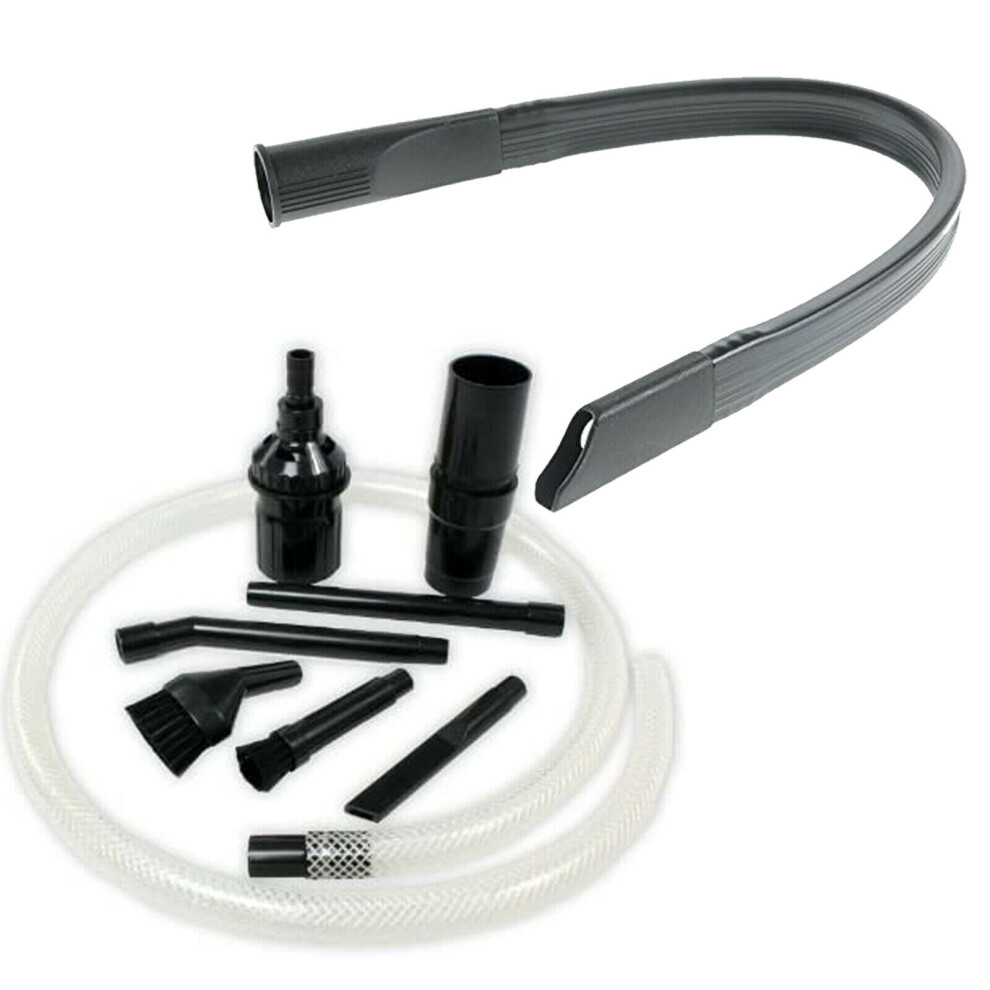 Spares2go Mini Tool Kit Pc Desk Car + Flexi Crevice For Dirt Devil Vacuum (32Mm)