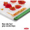 OXO OXO Good Grips 3pc Cutting Board Set RBG Colour Coded Odor Resistant Dishwasher 3