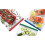OXO OXO Good Grips 3pc Cutting Board Set RBG Colour Coded Odor Resistant Dishwasher 6