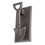 Homescapes Homescapes Brown Spade Cast Iron Door Knocker 5