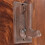 Homescapes Homescapes Brown Boot Cast Iron Door Knocker 3