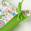 Homescapes Homescapes Retro Flower Reversible Bread Basket 5