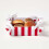 Homescapes Homescapes Red Hearts Reversible Bread Basket 4