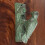 Homescapes Homescapes Green Cast Iron Bird Door Knocker 2