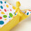 Homescapes Homescapes Multi Colour Polka Dot Reversible Bread Basket 5