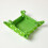 Homescapes (Green) Stars Reversible Bread Basket 3