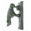 Homescapes Homescapes Green Cast Iron Bird Door Knocker 4
