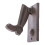 Homescapes Homescapes Brown Boot Cast Iron Door Knocker 5