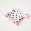 Homescapes Homescapes Red Hearts Reversible Bread Basket 2