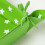 Homescapes (Green) Stars Reversible Bread Basket 5