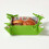 Homescapes Homescapes Retro Flower Reversible Bread Basket 4
