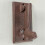 Homescapes Homescapes Brown Boot Cast Iron Door Knocker 2