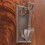 Homescapes Homescapes Brown Spade Cast Iron Door Knocker 3