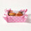 Homescapes Homescapes Cupcake Reversible Bread Basket 4