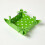 Homescapes (Green) Stars Reversible Bread Basket 1