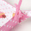 Homescapes Homescapes Cupcake Reversible Bread Basket 5
