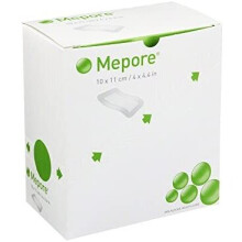 Mepore Adhesive 10cm x 11cm - Pack of 10 Single Dressings