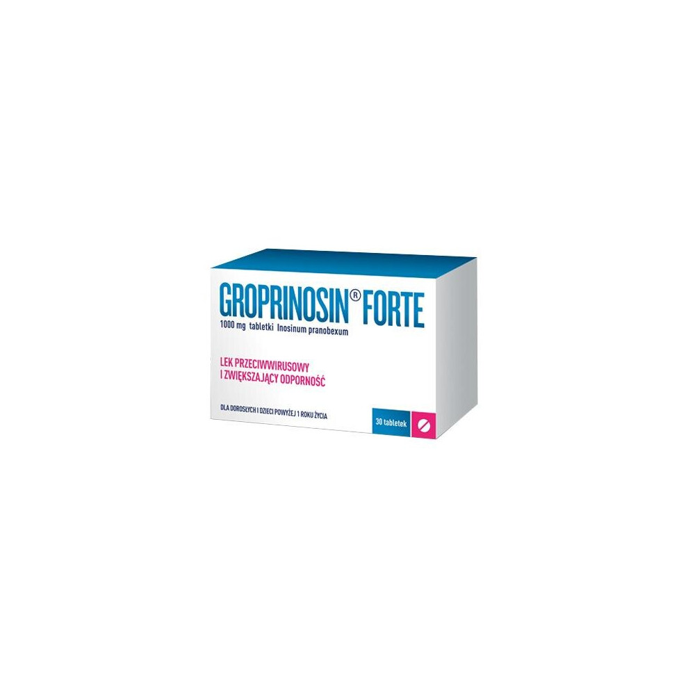 Groprinosin Forte - 30 tablets